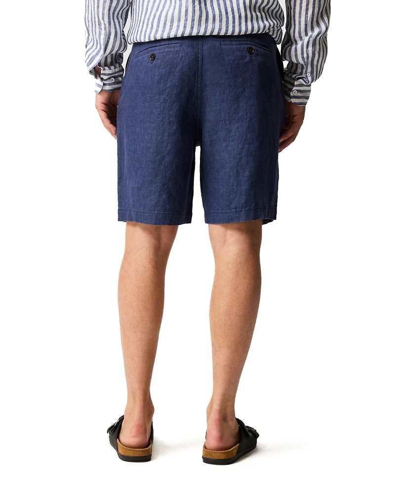 Rodd & Gunn Men's Longbeach 8" Linen Short