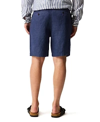 Rodd & Gunn Men's Longbeach 8" Linen Short