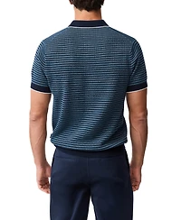 Rodd & Gunn Men's Oyster Island Knit Polo Shirt