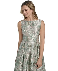 Jessica Howard Women's Boat Neck Cocktail Dress