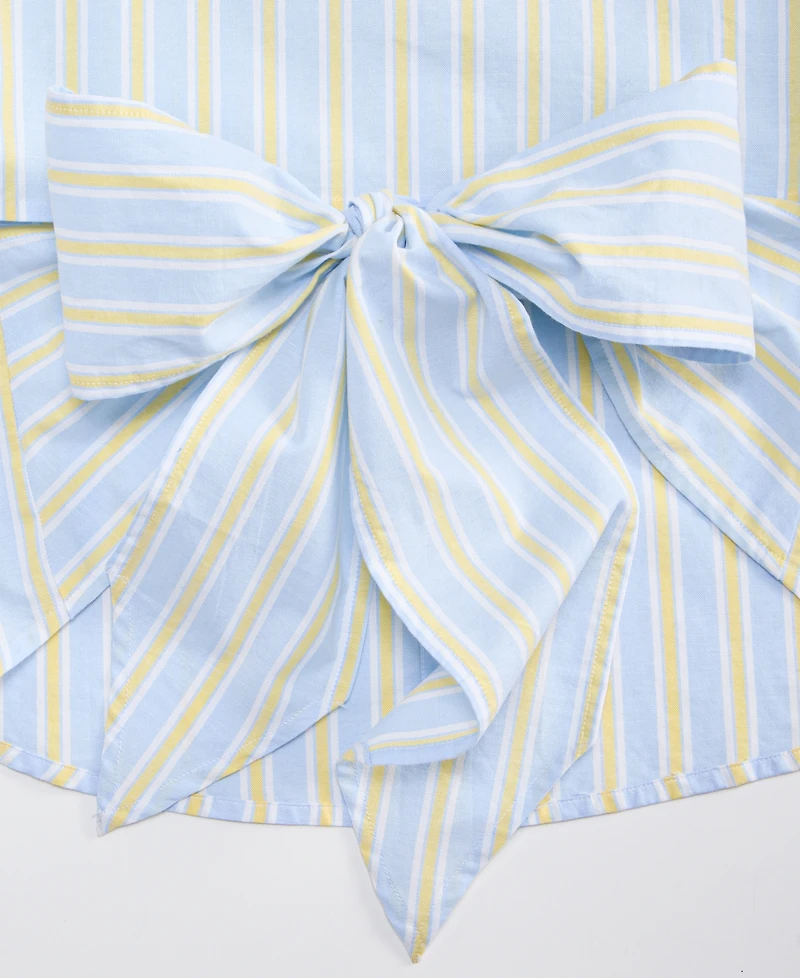 On 34th Women's Tie Back Button Down Shirt, Macy's Exclusive