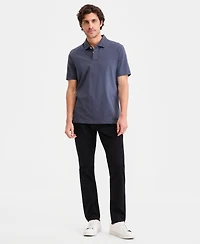 Alfani Men's Regular-Fit Mercerized Polo Shirt, Created for Macy's