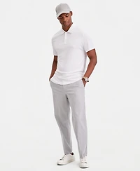 Alfani Men's Alfatech Polo Shirt, Macy's Exclusive