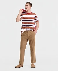 Sun + Stone Men's Cotton-Blend Relaxed Chino Pants, Macy's Exclusive