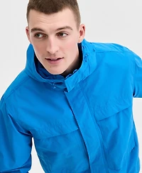 Sun + Stone Men's Deckhand Hooded Utility Jacket, Macy's Exclusive