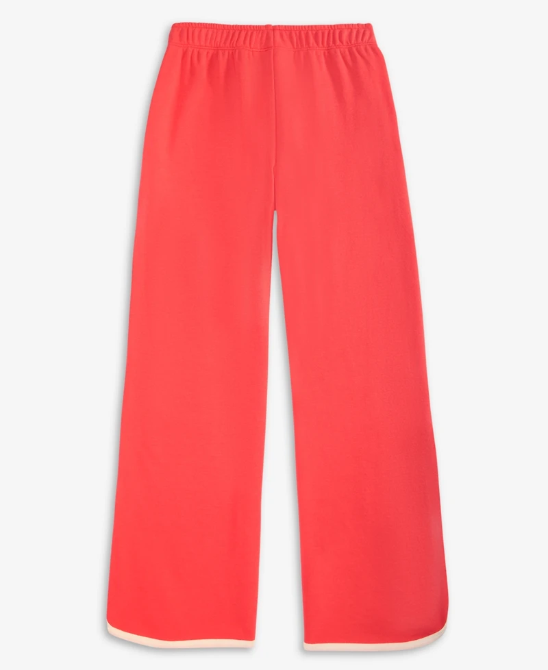 Grayson Threads Kids, The Label Girls' 4-16 Wide-Leg Contrast-Seam Pants