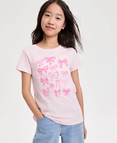 Epic Threads Girls' 5-20 Bows T-Shirt, Macy's Exclusive