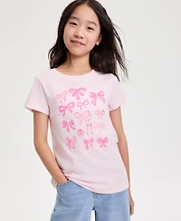 Epic Threads Girls' 5-20 Bows T-Shirt, Macy's Exclusive