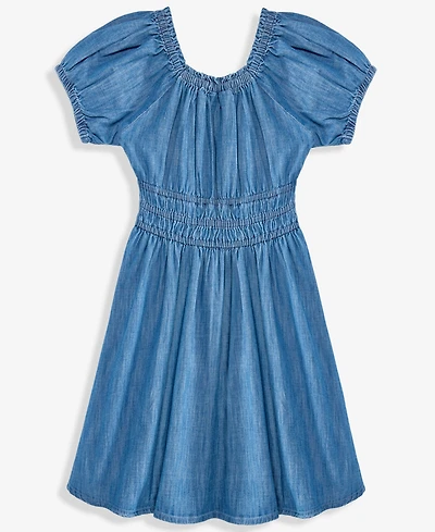 Epic Threads Girls' 5-20 Cotton Chambray Juliet Dress, Macy's Exclusive