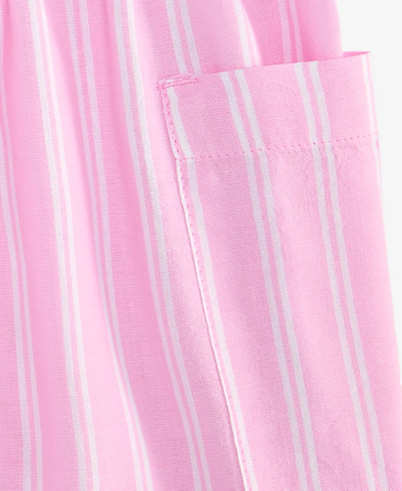 Epic Threads Girls' Xs-xl Striped Woven Shorts, Macy's Exclusive