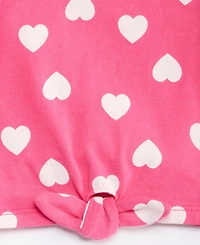 Epic Threads Girls' 12M-5T Heart Tie T-Shirt, Macy's Exclusive