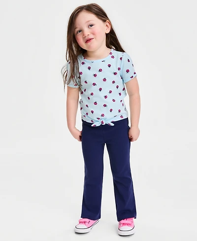 Epic Threads Girls' 12M-5T Ladybug-Print Tie T-Shirt, Macy's Exclusive