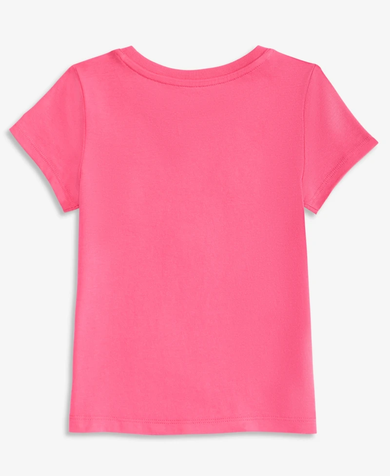 Epic Threads Girls' 12M-5T Crochet Flower Tee, Macy's Exclusive