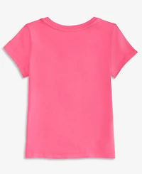 Epic Threads Girls' 12M-5T Crochet Flower Tee, Macy's Exclusive