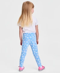 Epic Threads Girls' 12M-5T Daisy-Print Leggings, Macy's Exclusive