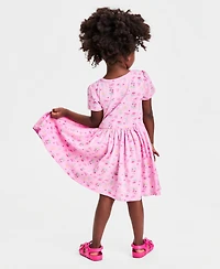 Epic Threads Girls' 12M-5T Hearts & Bows Printed Dress, Macy's Exclusive