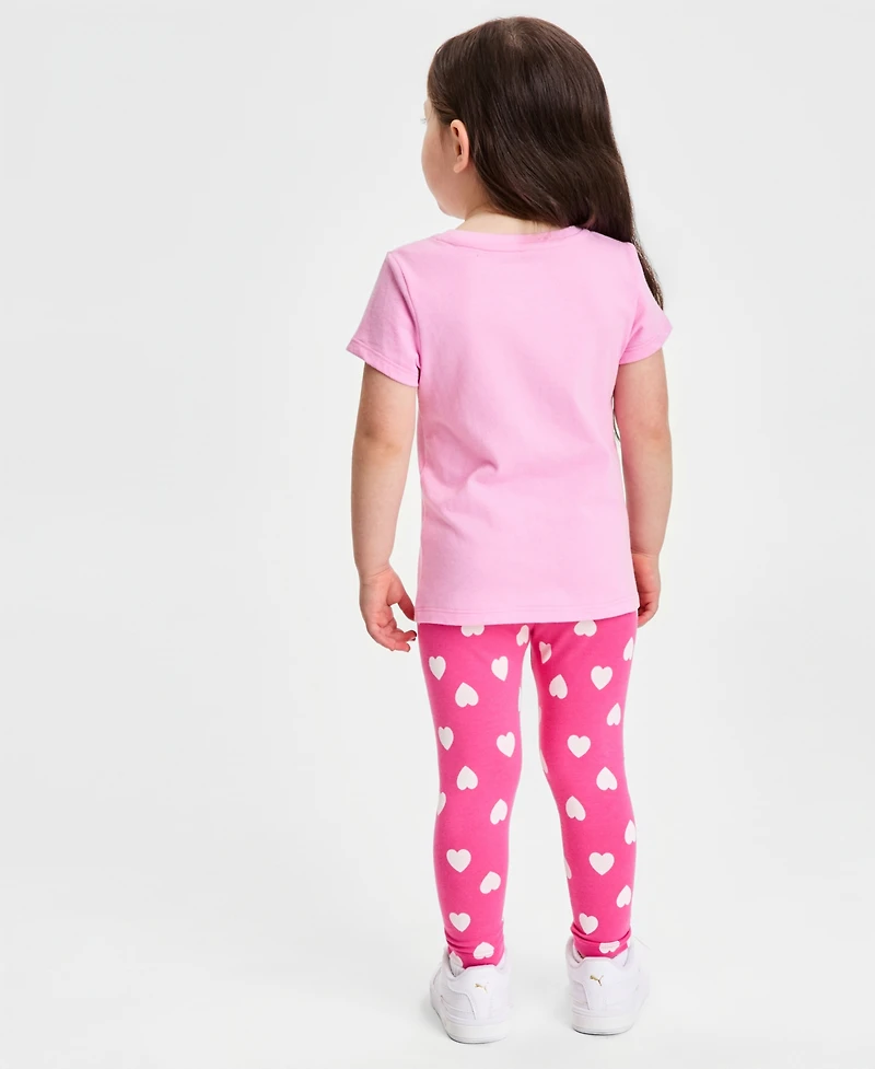 Epic Threads Girls' 12M-5T Bunny Yoga Tee, Macy's Exclusive