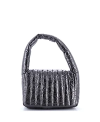 Pre-Owned Balenciaga Small Monaco Sling Bag Padded Quilted Leather