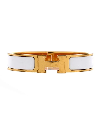 Pre-Owned Hermes Clic H Bracelet