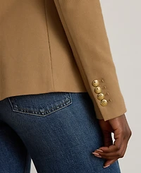 Lauren Ralph Petite Bullion Jacquard Blazer