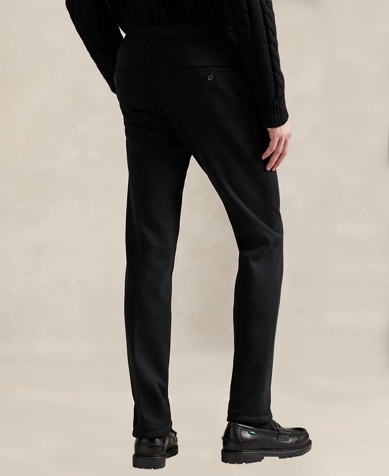 Polo Ralph Lauren Men's Double-Knit Suit Trouser Pants