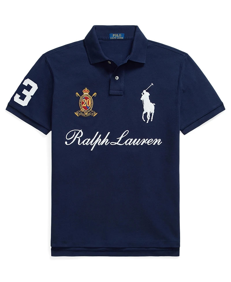 Polo Ralph Lauren Men's Custom Slim-Fit Shirt
