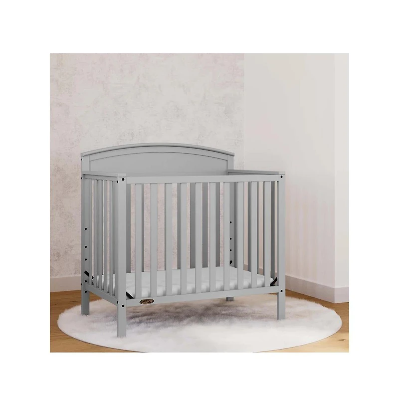 Graco Benton 4-In-1 Convertible Mini Crib