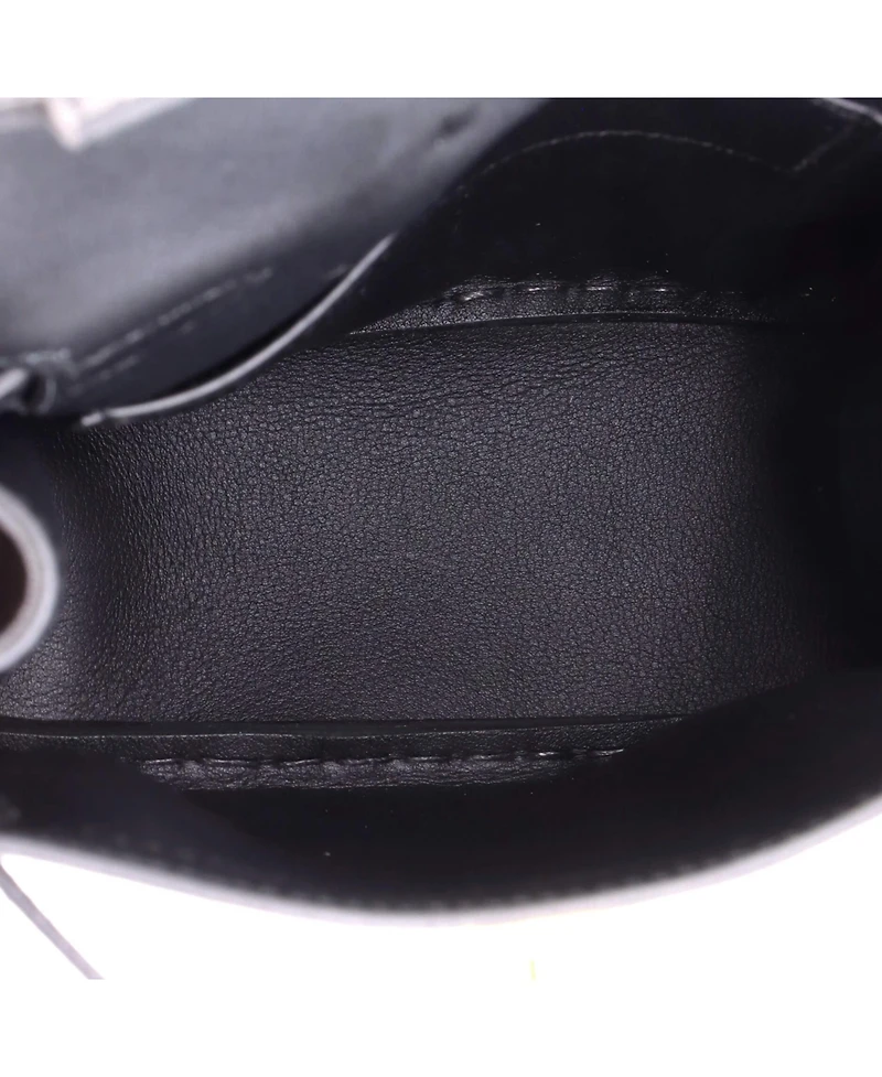 Pre-Owned HERMES Mini Kelly Jump Backpack Swift