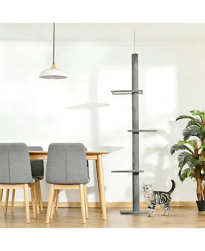 Zeus & Ruta Tall Cat Tree Activity Center