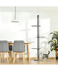 Zeus & Ruta Tall Cat Tree Activity Center