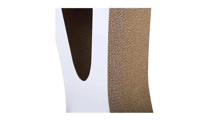 Zeus & Ruta Corrugated Cardboard Cat Scratcher Toy