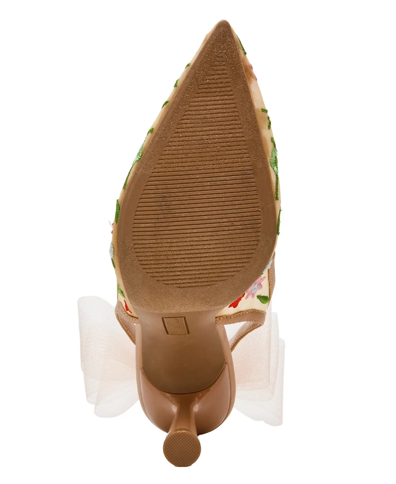 Wild Pair Women's Anaiis Embellished Slingback Pumps, Macy's Exclusive