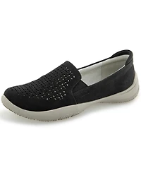 Jbu Women's Fabian Casual Slip-On Sneakers