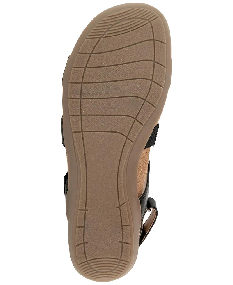 Jbu Women's Vega Casual Flat Sandals