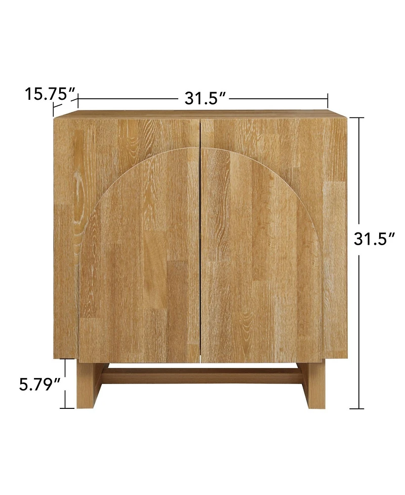 Streamdale 2 door cabinet, Suitable for Bedroom, Living Room, Study