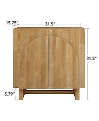 Streamdale 2 door cabinet, Suitable for Bedroom, Living Room, Study