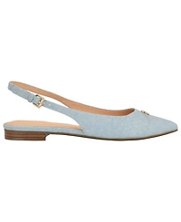 Tommy Hilfiger Women's Velina Pointed Toe Ballet Flats