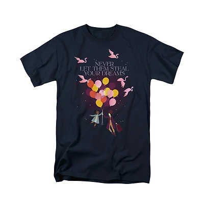 Willy Wonka & The Chocolate Factory Men's And Never Let Them Steal Your Dreams T Shirt