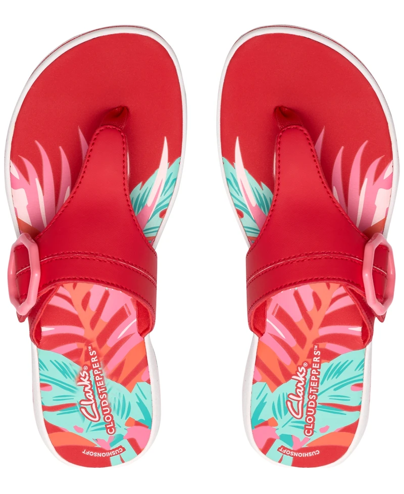 Clarks Women's Breeze Cove Flip Flop Flats