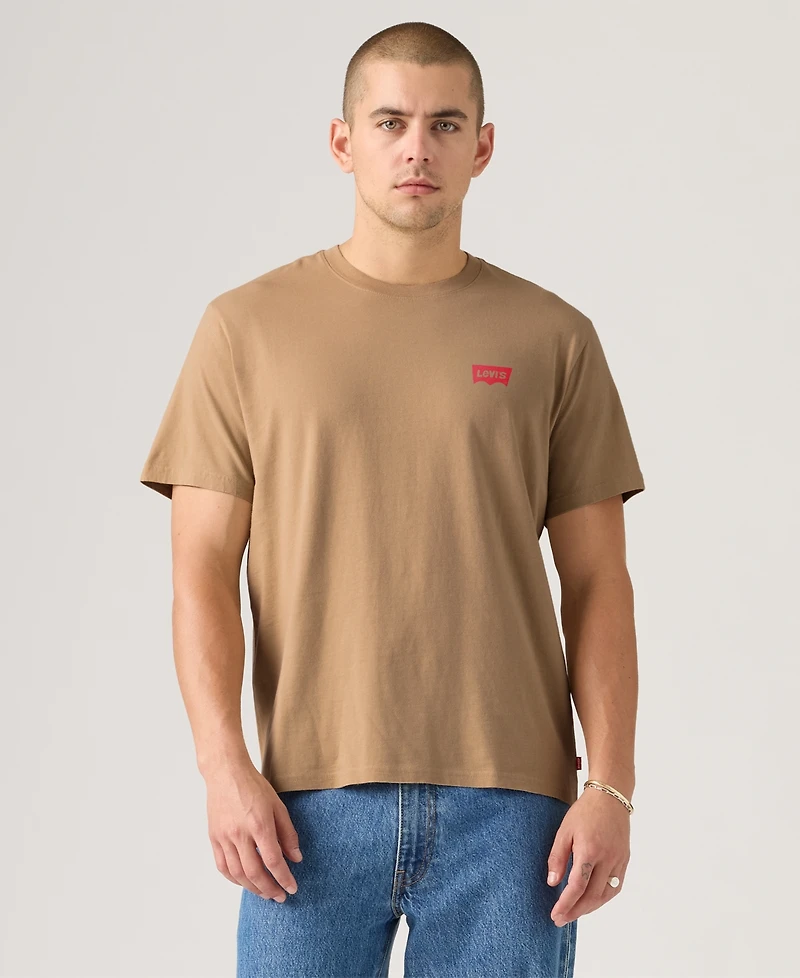 Levi's Men's Relaxed-Fit Short-Sleeve Graphic T-Shirt