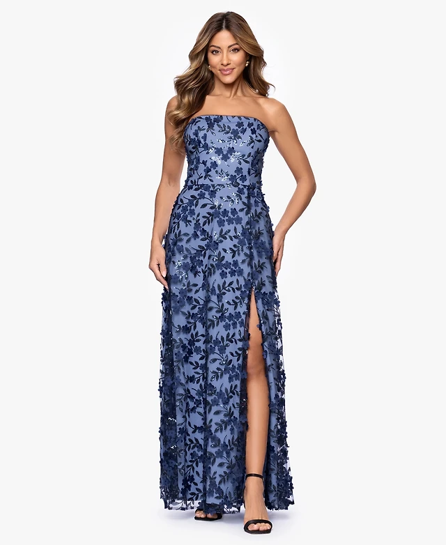 chinese dress ladies Amazon.com: Xscape Women's Long Sleeve Raised Floral Lace Midi Length Dress  (Reg and Petite), Navy, 10 : Clothing, Shoes & Jewelry main image 0
