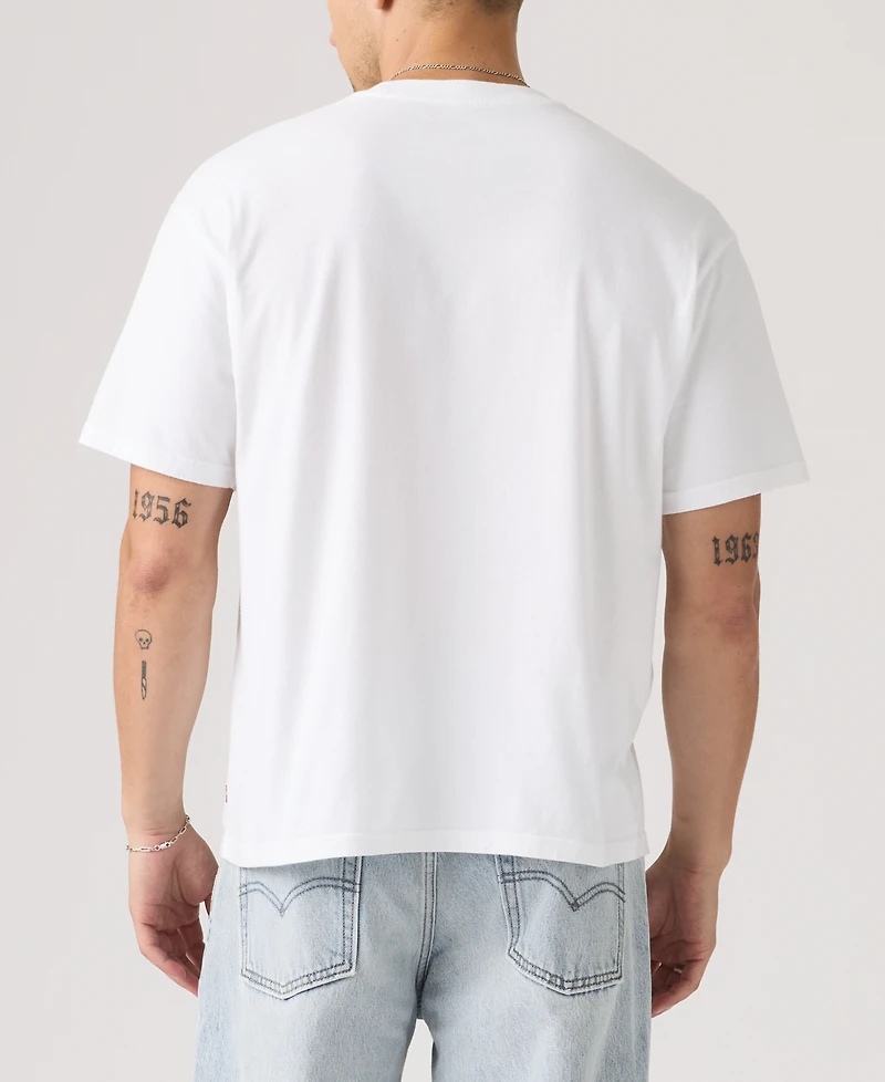 Levi's Men's Classic Cropped Short-Sleeve T-Shirt