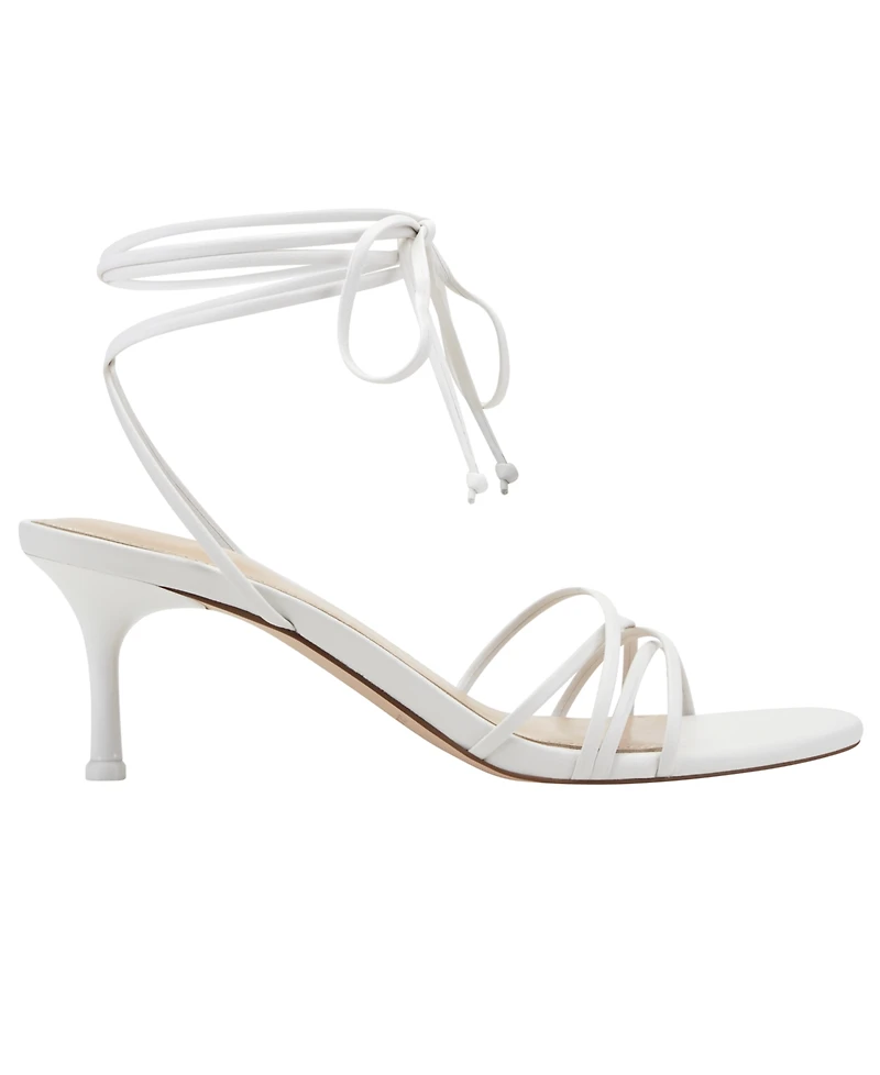 Marc Fisher Ltd Women's Gineva Strappy Tie-Up Dress Sandals