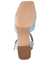 Marc Fisher Ltd Women's Chayse Block Heel Platform Sandals