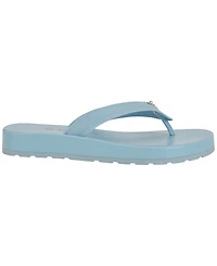 Guess Women's Candry Triangle Logo Eva Thong Flip Flop Sandals