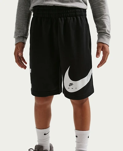 Nike Kids' Sportswear Club Logo Detail Shorts