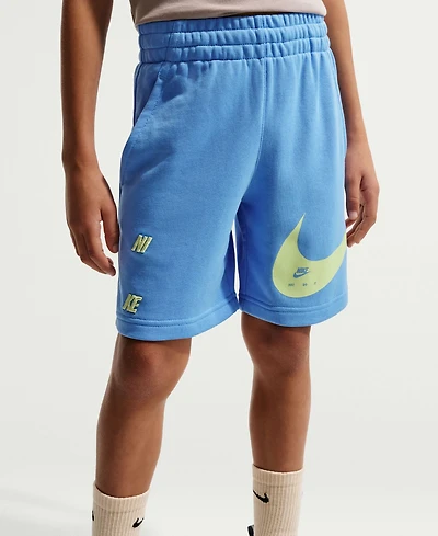 Nike Kids' Sportswear Club Logo Detail Shorts