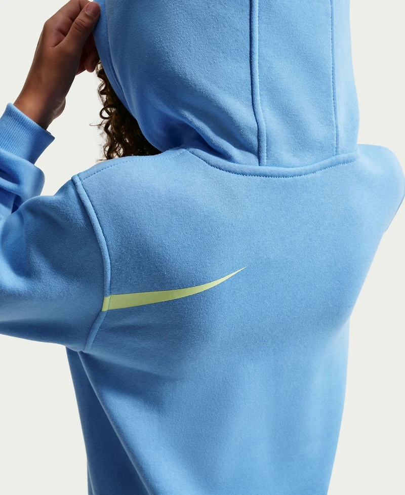 Nike Kids' Sportswear Club Long-Sleeve Hoodie