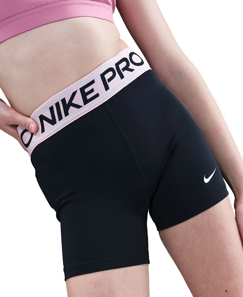 Nike Pro Big Girl's 3" Shorts