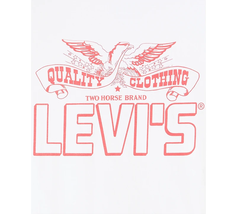 Levi's Men's Classic Short Sleeve Graphic Crewneck T-Shirt